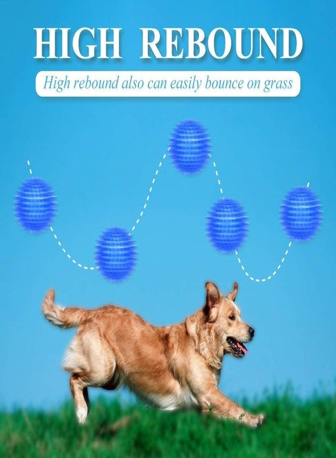 THE DDS STORE Squeaker Interactive Toy for Dogs 1 Piece (Colour May Vary) (Spike Ball) - Image 5